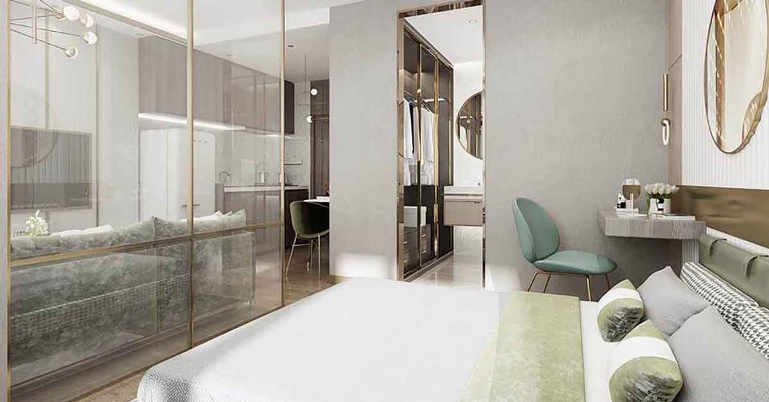 1 Bedroom ในโครงการ รามาดา บาย วินด์แฮม เอ็มเมอรัลด์ เบย์ พัทยา, ภาพที่ 4