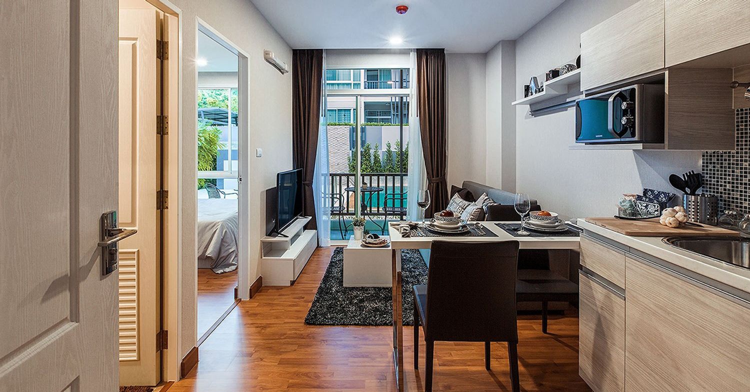 2 Bedroom ในโครงการ คาซ่า คอนโด แอท ซีเอ็มยู 2, ภาพที่ 4