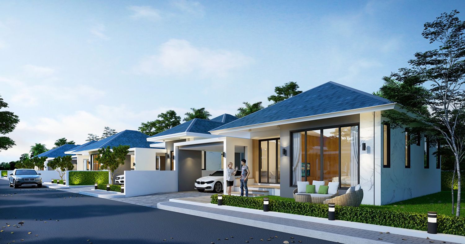บ้านเดี่ยว ชั้นเดียว ในโครงการ บ้านวนารมย์การ์เด้นวิลล์, ภาพที่ 4