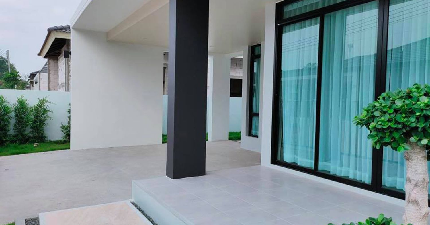 บ้านเดี่ยวชั้นเดียว ในโครงการ บ้านกรวิน อำนาจเจริญ เฟส 3, ภาพที่ 4