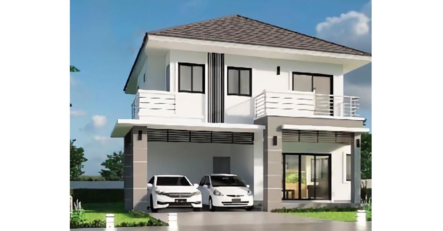 บ้านเดี่ยวสองชั้น ในโครงการ ศรีบัวทอง การ์เด้นวิว, ภาพที่ 4