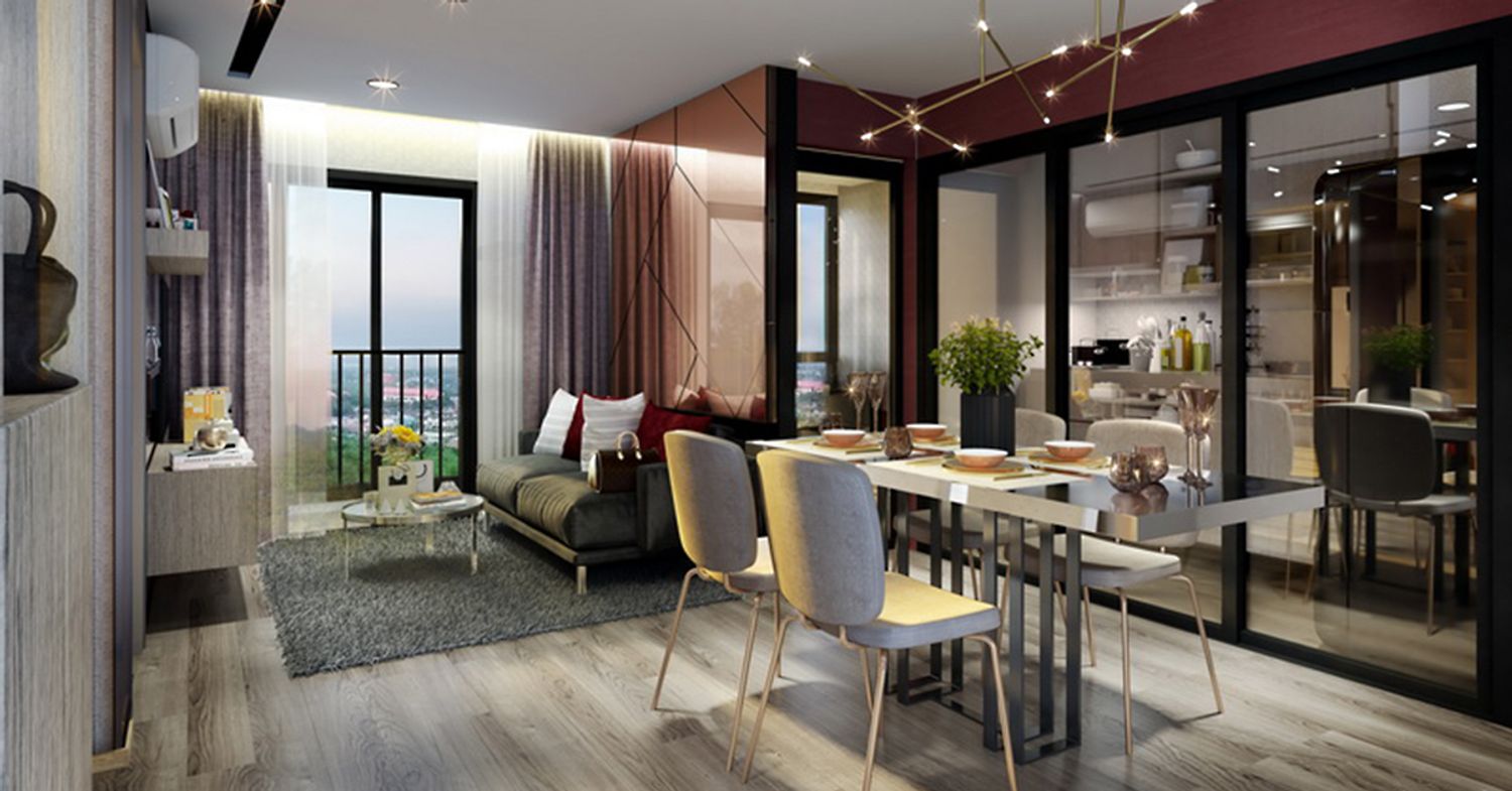1 Bedroom Plus ในโครงการ เคนซิงตัน ระยอง เซาท์ วิง เฟส 2, ภาพที่ 4