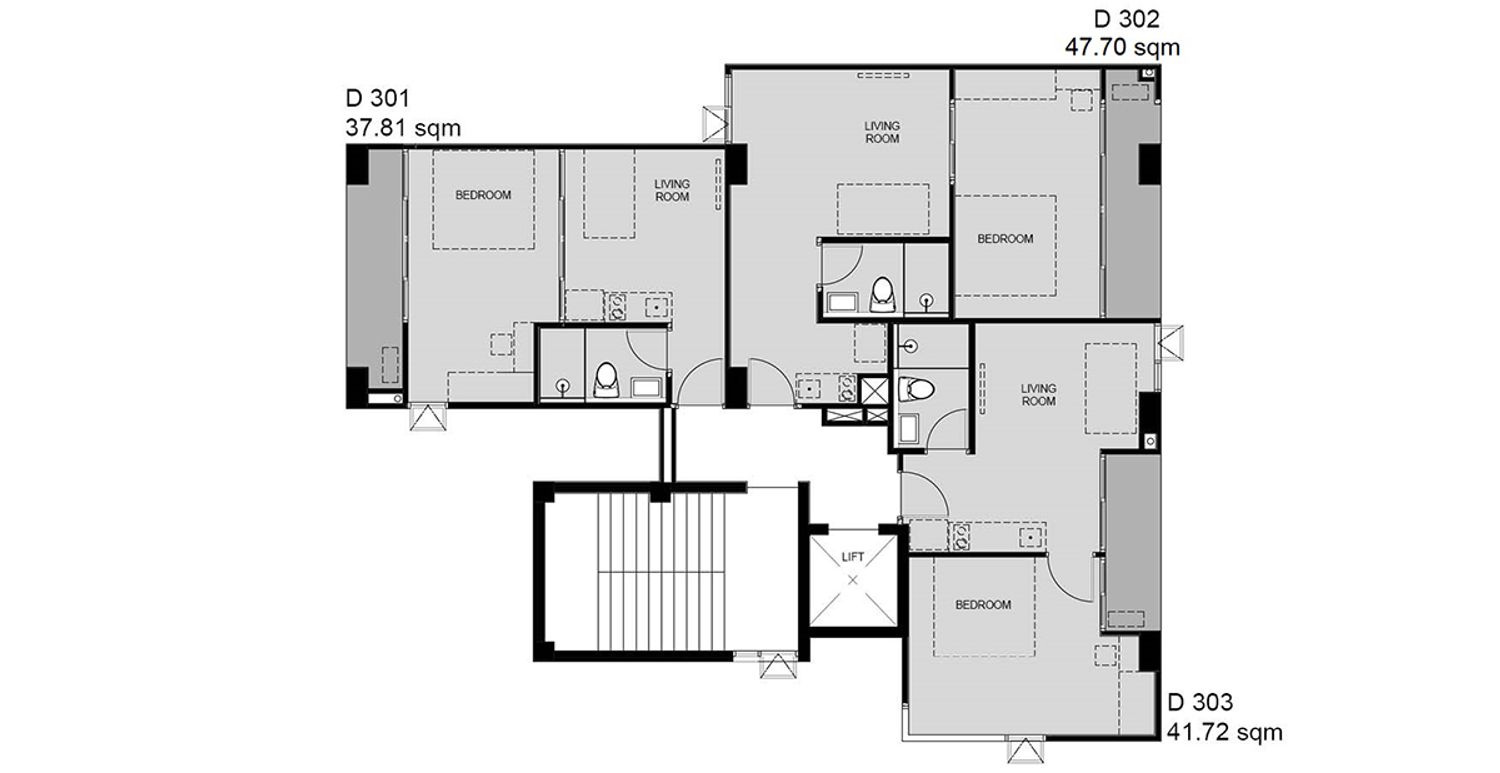 1 Bedroom  ในโครงการ วีว่า ป่าตอง, ภาพที่ 4