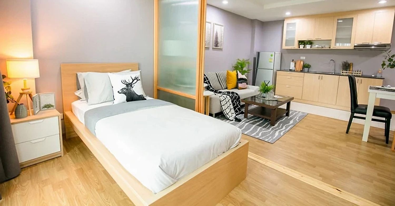 2 Bedroom ในโครงการ ซันทูมูน เรสซิเด้นท์, ภาพที่ 4