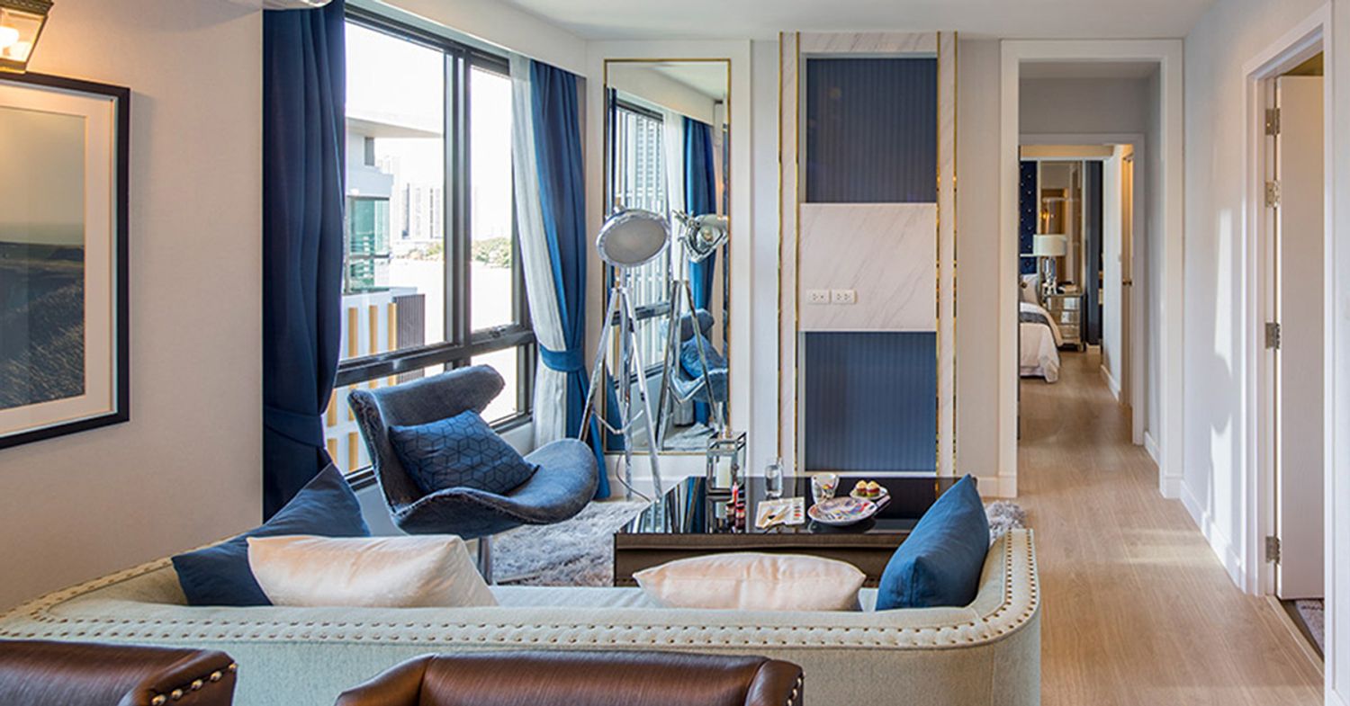 2 Bedroom (Combine)  ในโครงการ เมโทร ลักซ์ ริเวอร์ฟร้อนท์ รัตนาธิเบศร์, ภาพที่ 4