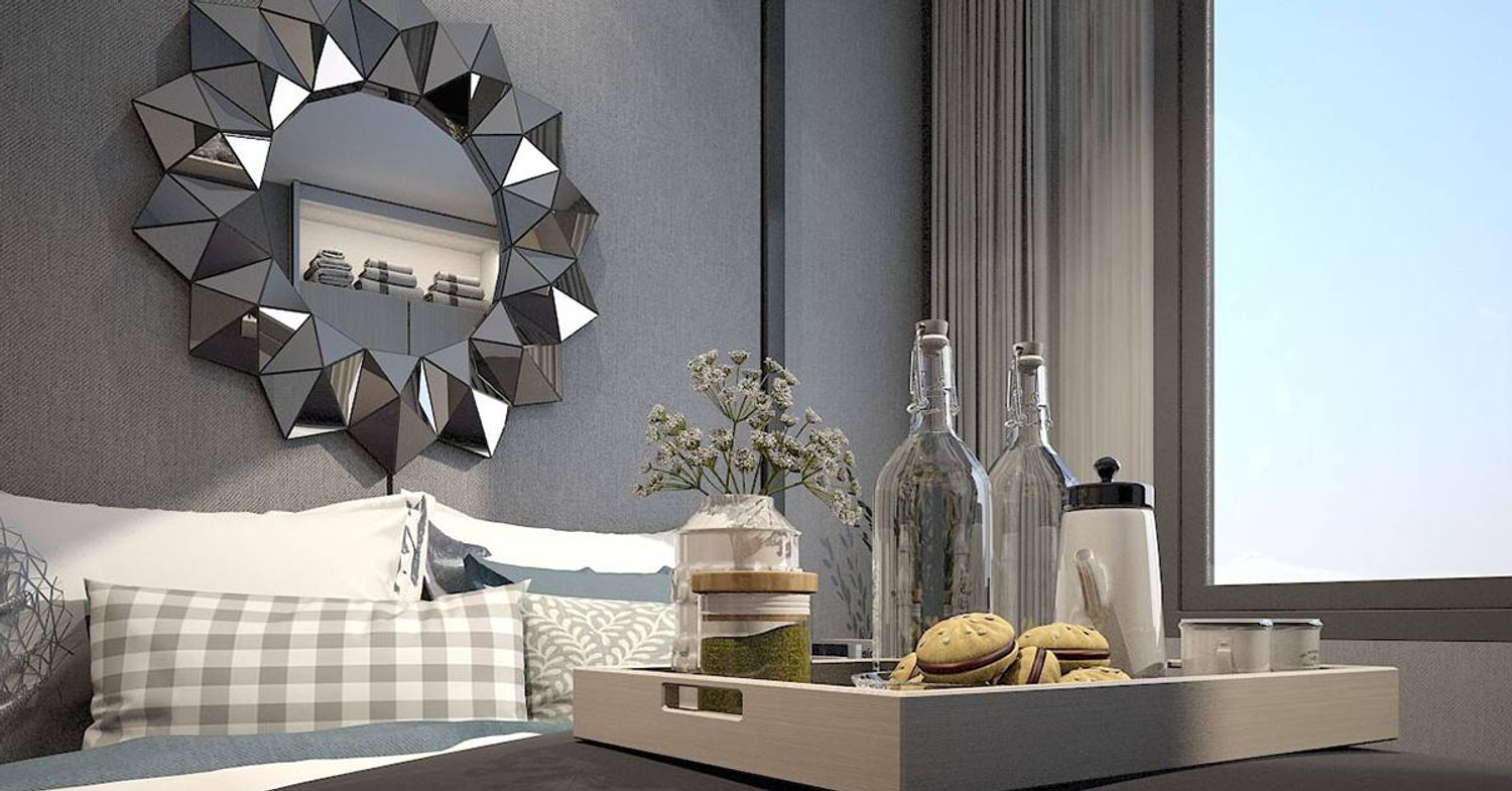 1 Bedroom ในโครงการ วี คอนโด บางนา-บางบ่อ, ภาพที่ 4