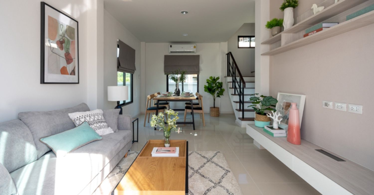 บ้านแฝดสองชั้น Type B ในโครงการ วรารักษ์ 2 รังสิต-คลองสาม, ภาพที่ 4