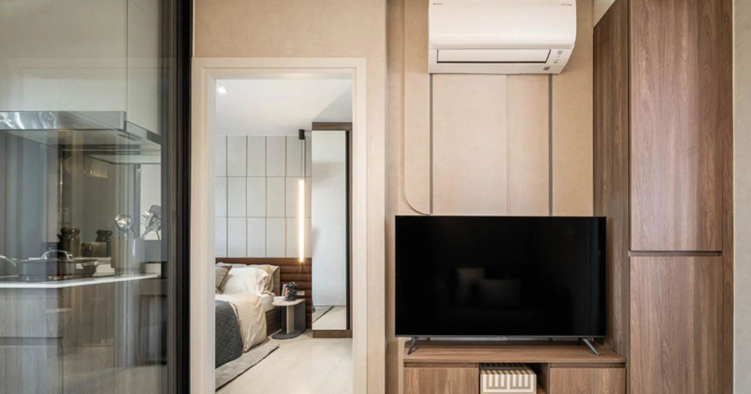 1 Bedroom ในโครงการ นิว คอร์ คูคต สเตชัน, ภาพที่ 4