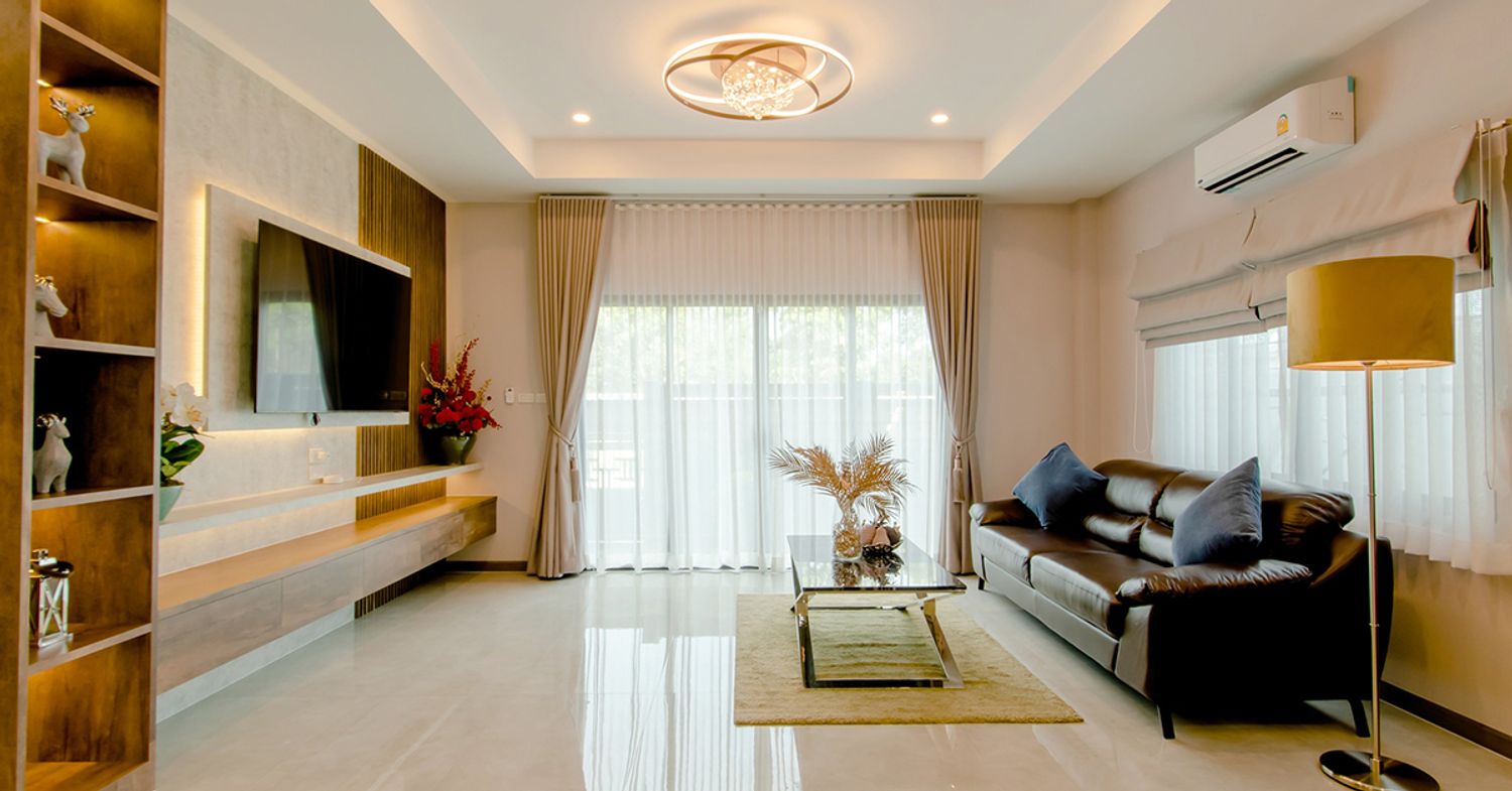 บ้านเดี่ยวสองชั้น ในโครงการ อีส วาน่า, ภาพที่ 4
