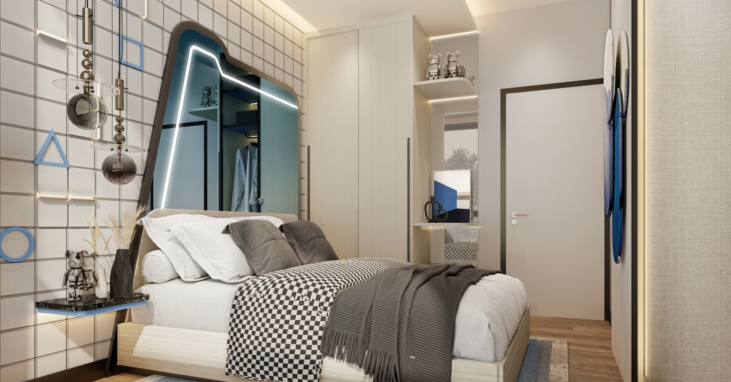 1 Bedroom Plus ในโครงการ บีท ป็อป รัชดา-เกษตร, ภาพที่ 4